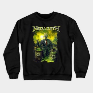 Toxic Horror Vibe Band Crewneck Sweatshirt